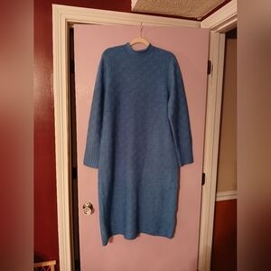 Roolee Classic Blue Knit Dress
